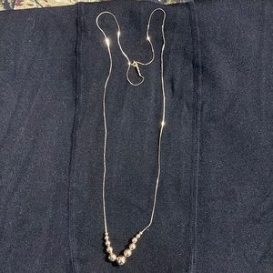 14 kt 20 inches beaded necklace